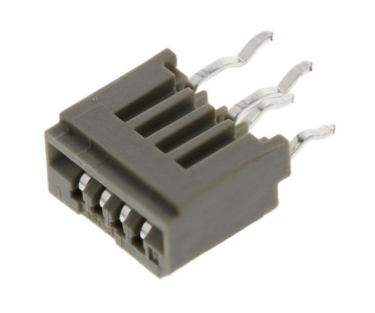 FPC / FFC コネクタ メス 4極 1mm 1袋（10個入）