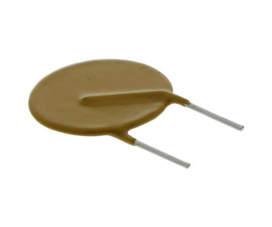 リード線付き基板実装リセット可能ヒューズ 2.5A （動作電流 5A）1袋（10個入）