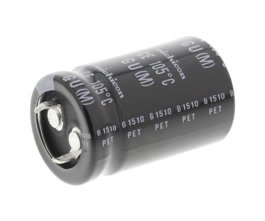 アルミ電解コンデンサ　スナップイン端子　470μF　200V　dc