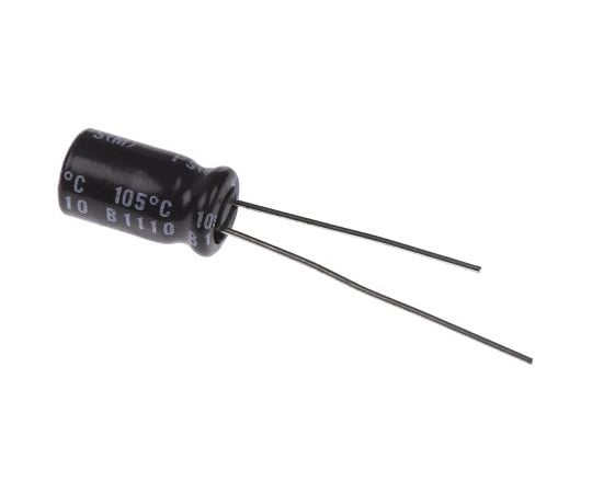 アルミ電解コンデンサ 22μF 63V dc 1袋（5個入）