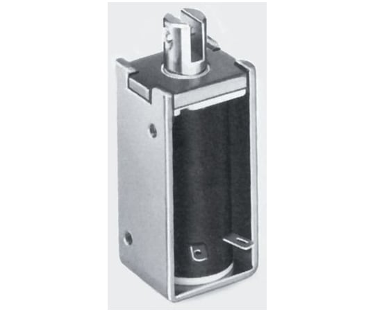 Shinmei　Electric　DCソレノイド　10mm（ストローク）　プルタイプ　6　V