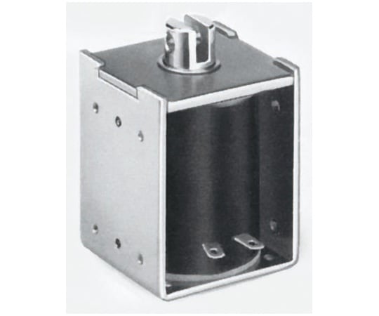 Shinmei　Electric　DCソレノイド　15mm（ストローク）　プルタイプ　24　V