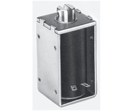 Shinmei　Electric　DCソレノイド　10mm（ストローク）　プルタイプ　24　V