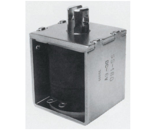 Shinmei　Electric　DCソレノイド　20mm（ストローク）　プルタイプ　12　V