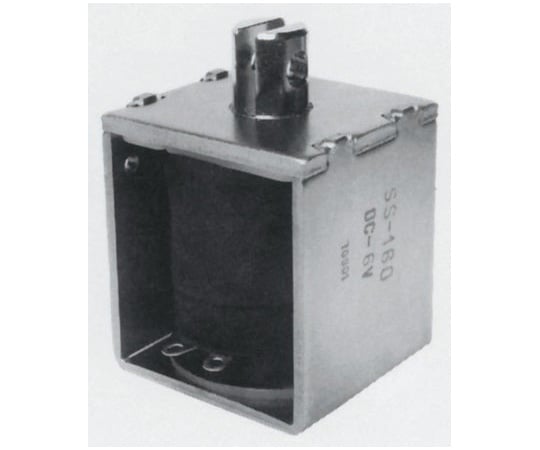 Shinmei　Electric　DCソレノイド　20mm（ストローク）　プルタイプ　24　V