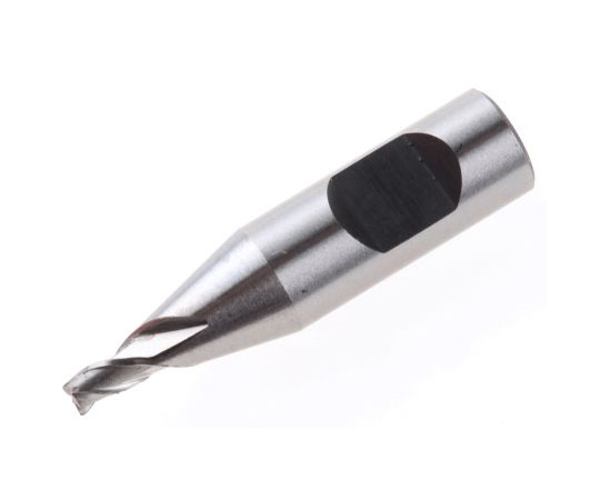 エンドミル　全長25.5　mm　HSCo　カット長さ3mm　カッター径2mm