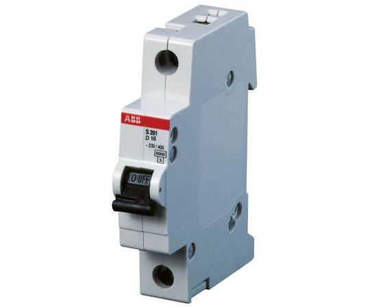 ミニチュアサーキットブレーカ　MCB　Sシリーズ　2CDS251001R0201　1P