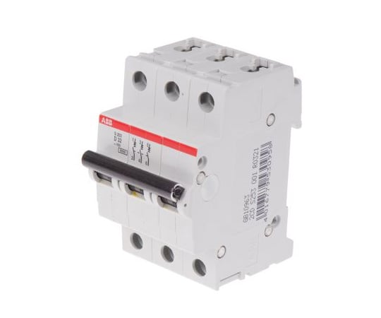 ミニチュアサーキットブレーカ　MCB　Sシリーズ　2CDS253001R0321　3P