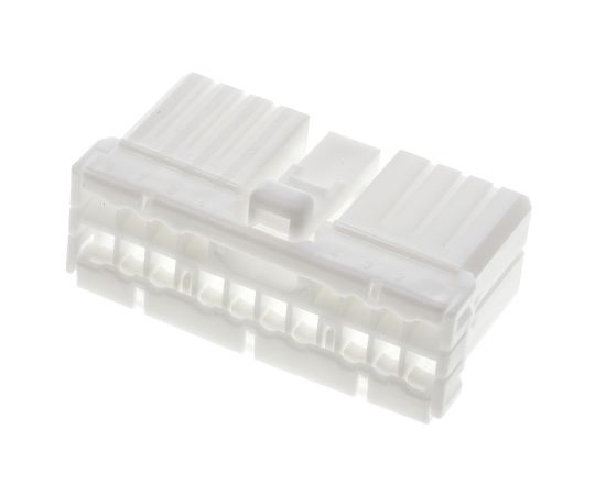 コネクタハウジング　オス　18極　2列　Multilock　070シリーズ