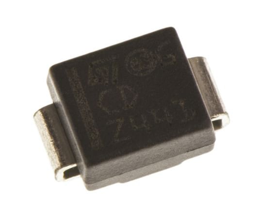 単方向 TVSダイオード 600W 10.3V 2-Pin DO-214AA （SMB）1袋（5個入）