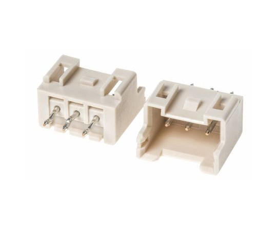 基板ヘッダ 3極 1列 ストレート 電線対基板 2.5mm XAシリーズ 1袋（10個入）
