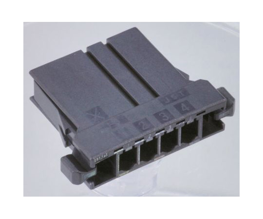 63 48 37 Pcbコネクタ ヘッド 3 81mmピッチ 4極 1列 ストレート J310s F31fss 04v Kx Axel アズワン