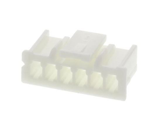 コネクタハウジング メス 6極 1列 2.5mm XAシリーズ 1袋（10個入）