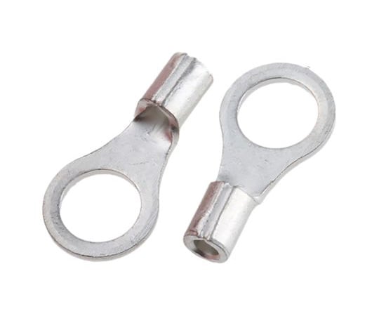 非絶縁 丸形圧着端子 スタッド径 M5 22AWG to 16AWG 1袋（100個入）