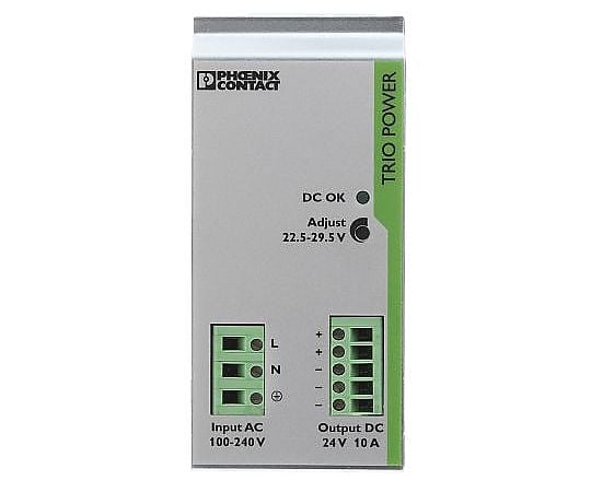 スイッチング電源　TRIO　POWER　出力　10A　24V　dc/