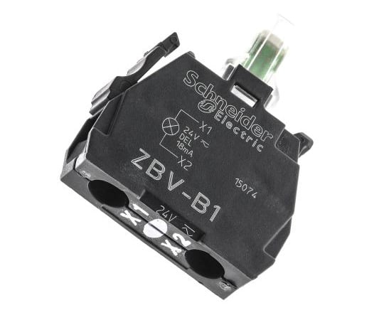 スイッチモジュール　コンタクトブロック　24　V　ねじターミナル