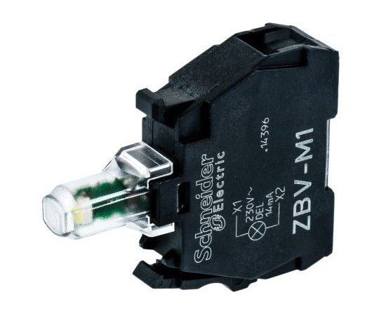 スイッチモジュール　コンタクトブロック　230　V　ねじターミナル