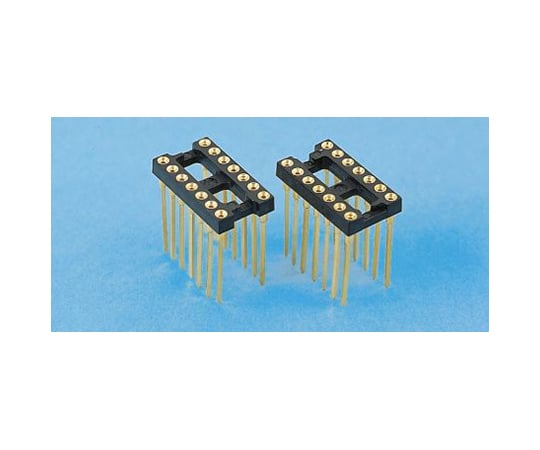 DILソケット 2.54mm Pitch 8 Pin 1袋（10個入） POS-308-S003-55