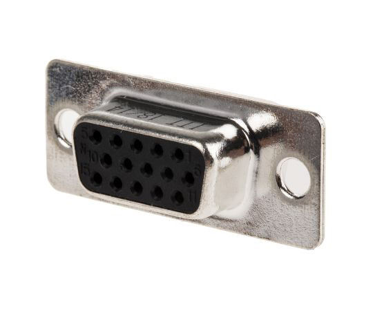 D-subコネクタ　（はんだ端子）　メス　15極