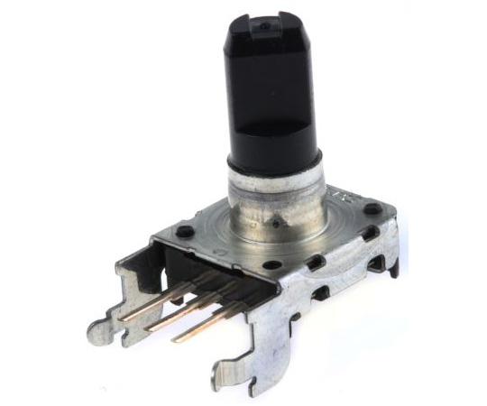 機械式ロータリエンコーダ　パルス数　24