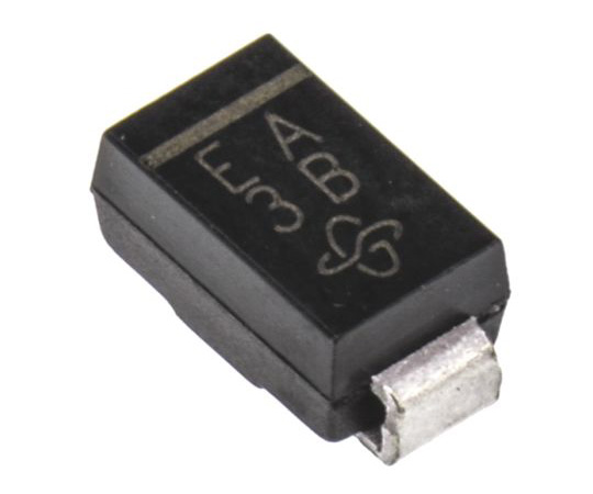ファストリカバリー 整流ダイオード 1A 50V 2-Pin DO-214AC （SMA）1袋（10個入）