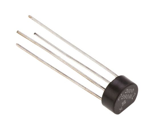 63-4898-95 整流用 ブリッジダイオード 単相 1.5A 600V 4-Pin