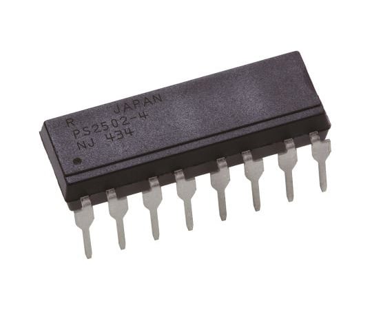 フォトカプラ　ダーリントン出力　16-Pin