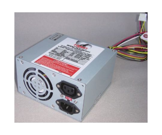 Nipron　コンピュータ電源　（AT電源）　入力　180　→　264　V　ac　90　→　132　V　ac