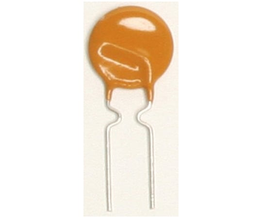 リード線付き基板実装リセット可能ヒューズ Nidec 0.9A （動作電流 1.8A）1袋（10個入）