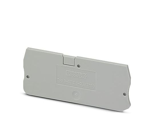 DINレール取付用端子アクセサリ　ヒューズ無しDINレール端子　D-STシリーズ