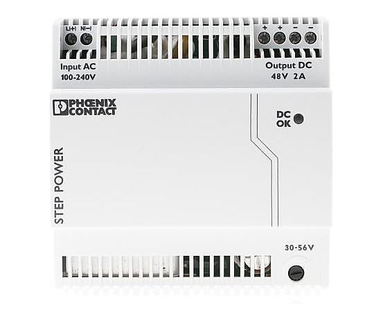 スイッチング電源　STEP　POWER　出力　2A　48V　dc/