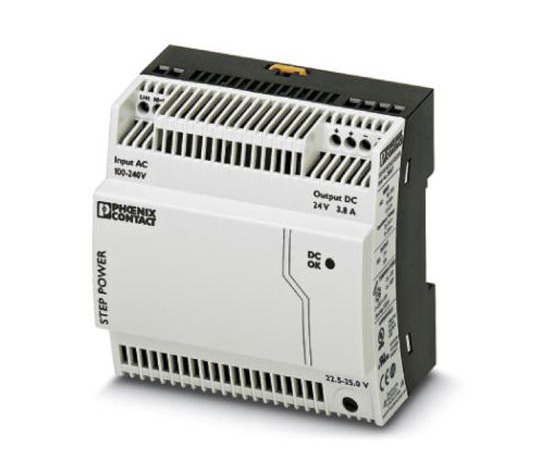 スイッチング電源　STEP　POWER　出力　3.8A　24V　dc/