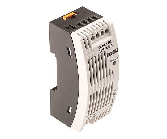 スイッチング電源　STEP　POWER　出力　750mA　定格　18W　24V　dc/