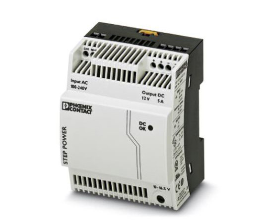 スイッチング電源　STEP　POWER　出力　5A　12V　dc/