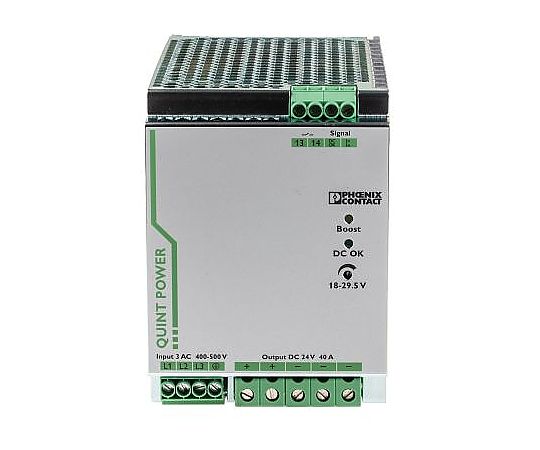 スイッチング電源　QUINT　POWER　出力　40A　24V　dc/