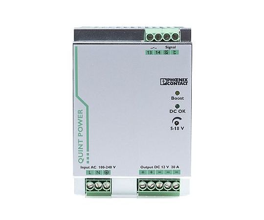 スイッチング電源　QUINT　POWER　出力　20A　12V　dc/