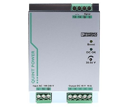 スイッチング電源　QUINT　POWER　出力　10A　48V　dc/