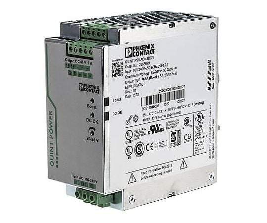 スイッチング電源　QUINT　POWER　出力　5A　48V　dc/