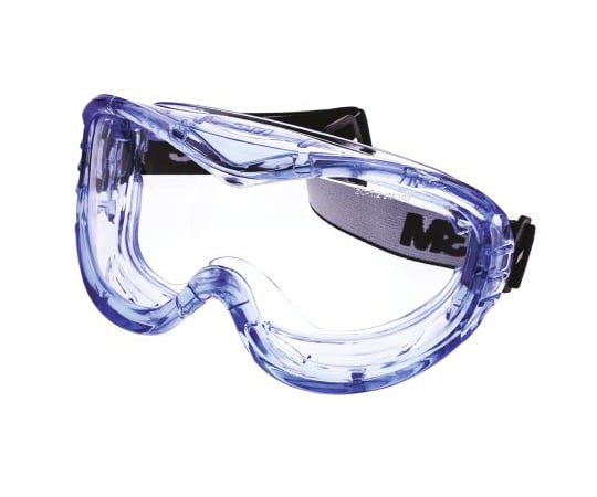 安全ゴーグル　クリア　ポリカーボネート（PC）　曇り防止コーティング　通気性　傷つきにくい