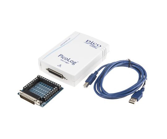 データロガー　電圧