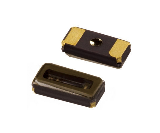 水晶振動子 32.768kHz 表面実装 2-pin SMD 基本波 1袋（5個入）