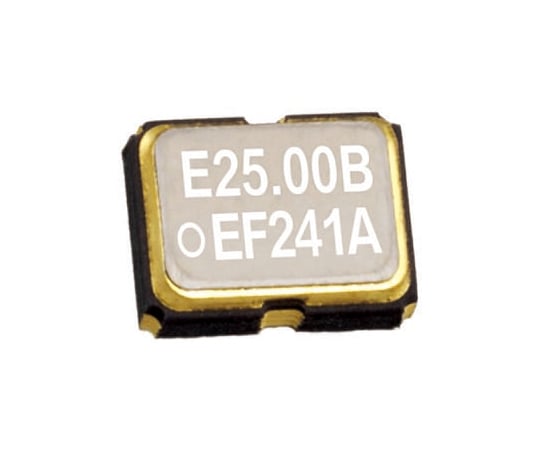 水晶発振器　24　MHz　CMOS出力　4-Pin　SMD