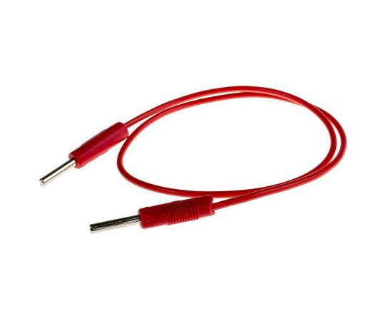 テストリード線　赤　50cm