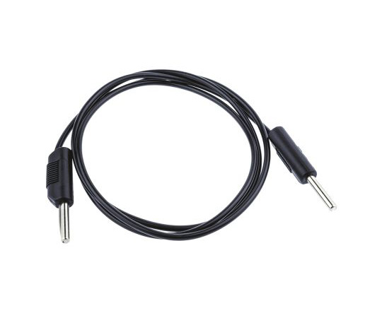 テストリード線　黒　1m