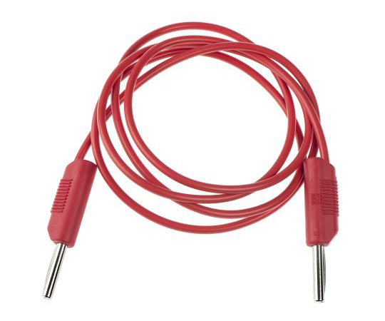 テストリード線　赤　1m