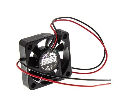 軸流ファン　電源電圧　24　V　dc　40ｘ40ｘ10mm　DC　（OD4010シリーズ）　角型