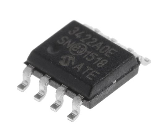 18ビット ADコンバータ I2C 8ピン SOIC 1袋（2個入）