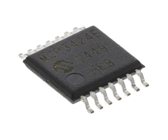 18ビット　ADコンバータ　I2C　14ピン　TSSOP