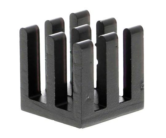 フィッシャー　ヒートシンク　BGA用　10ｘ10ｘ10mm