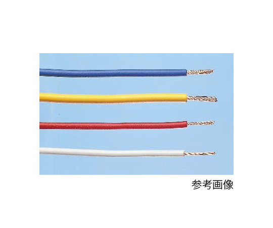 昭和電線ｹｰﾌﾞﾙｼｽﾃﾑ PVCｹｰﾌﾞﾙ 青 導体材質 ｽｽﾞめっき銅線 1袋(30ﾒｰﾄﾙ入) UL1015 #16 Blue SWCC 30m